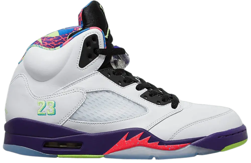 Giày Nike Air Jordan 5 Retro Alternate Bel-Air DB3335-100