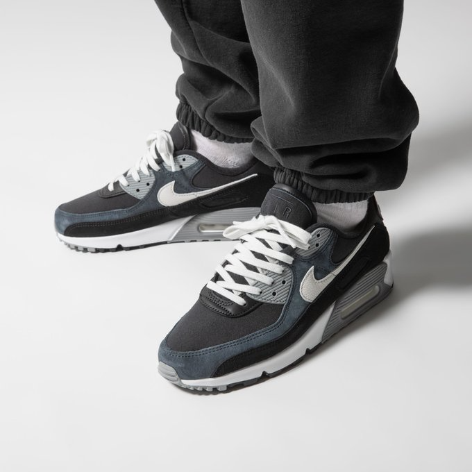 Giày Nike Air Max 90 Premium 'Off-Noir Particle Grey' DA1641-003 - Ảnh 2