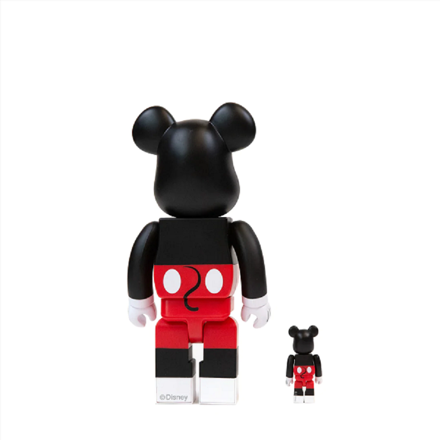 Mô Hình Bearbrick Mickey Mouse 2020 100% & 400% - Ảnh 4