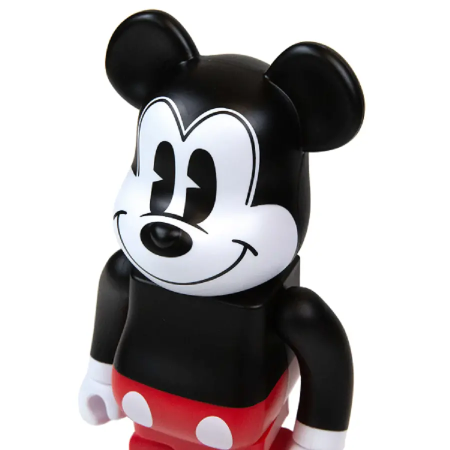 Alternative view of Mô Hình Bearbrick Mickey Mouse 2020 100% & 400%