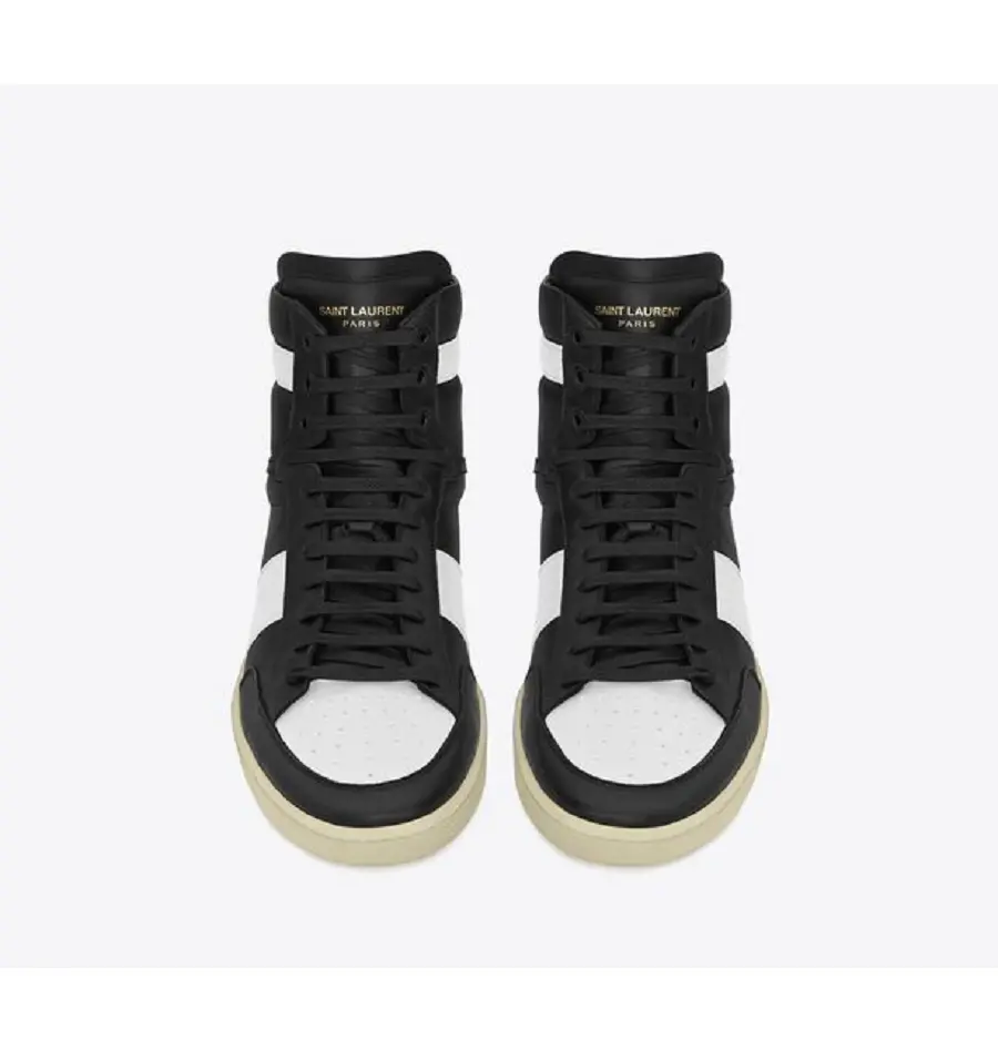 Giày Saint Laurent Court Classic SL 10h 'Black' 4180260MP301090 - Ảnh 3