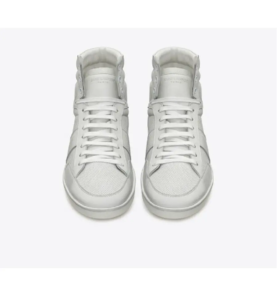 Giày Saint Laurent Court Classic SL 10h 'Optic White' 4180261JZD09030 - Ảnh 3