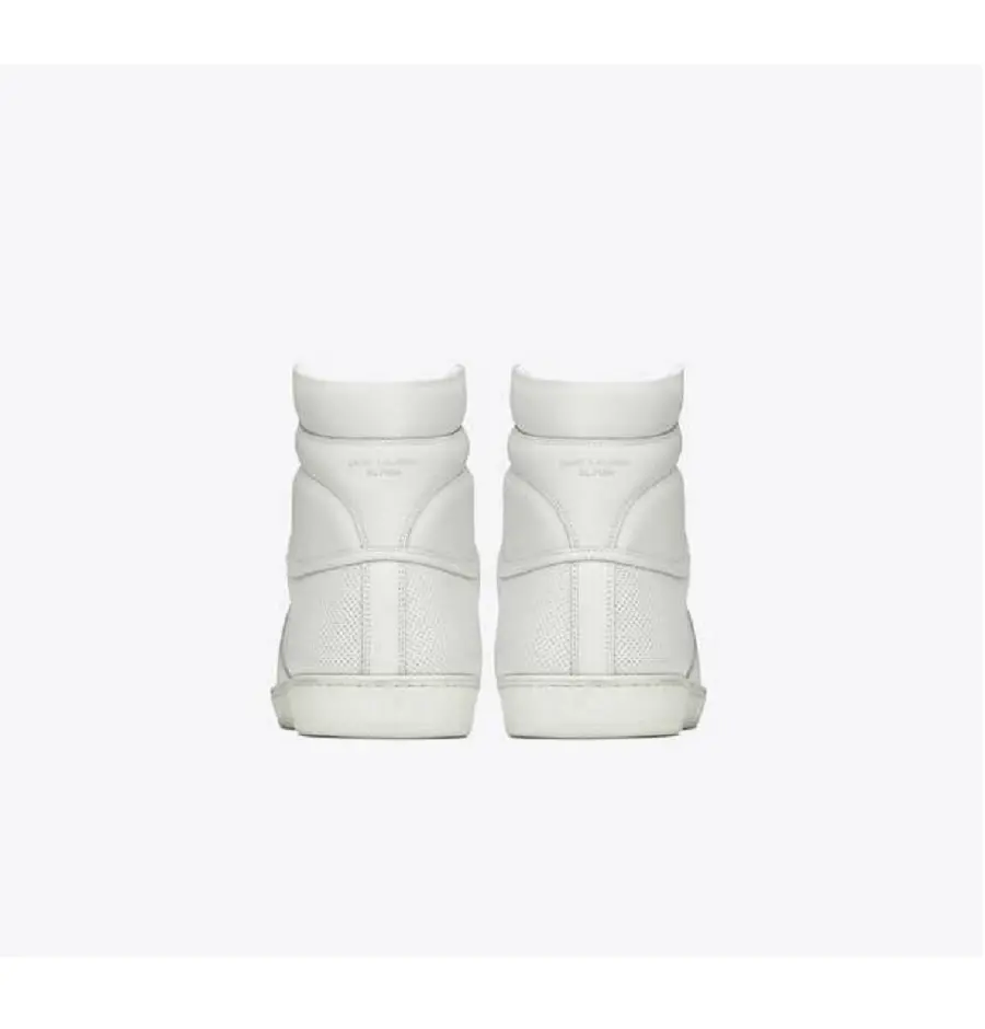 Giày Saint Laurent Court Classic SL 10h 'Optic White' 4180261JZD09030 - Ảnh 4