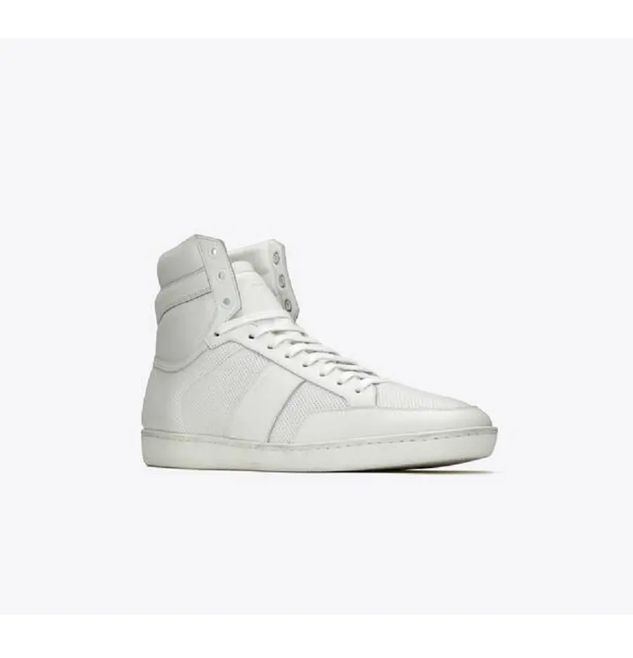 Alternative view of Giày Saint Laurent Court Classic SL 10h 'Optic White' 4180261JZD09030