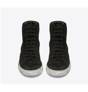 Alternative view of Giày Saint Laurent Joe Sneakers Black 5302280S0001000