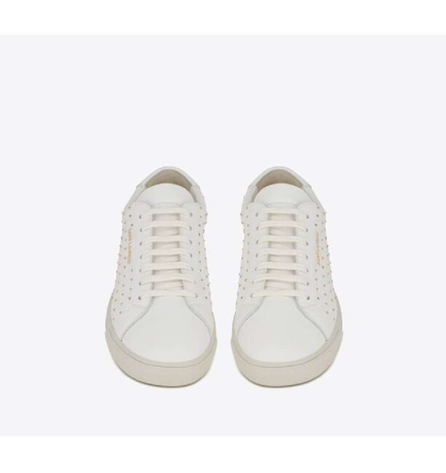 Giày Saint Laurent Andy 'White' 58474300NKK9019 - Ảnh 3