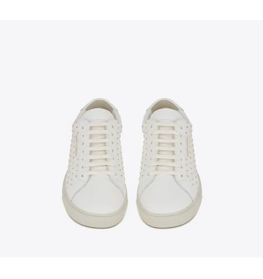 Giày Saint Laurent Andy 'White' 58474300NKK9019 - Ảnh 3
