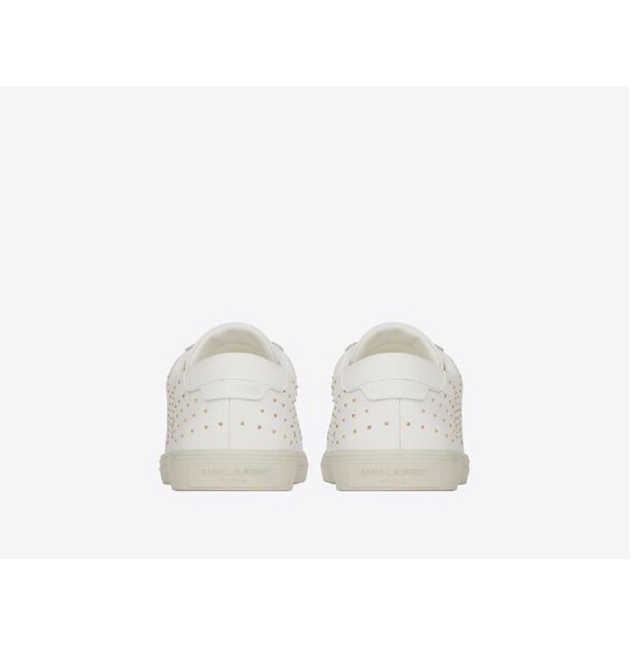 Giày Saint Laurent Andy 'White' 58474300NKK9019 - Ảnh 4