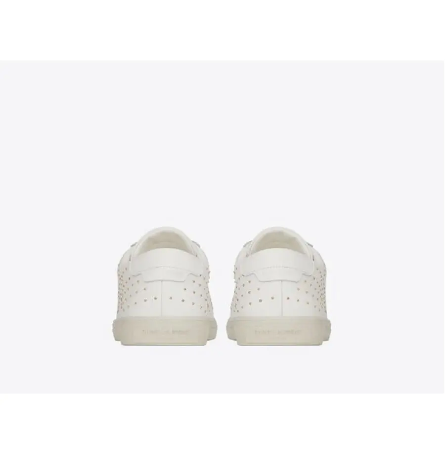 Giày Saint Laurent Andy 'White' 58474300NKK9019 - Ảnh 4