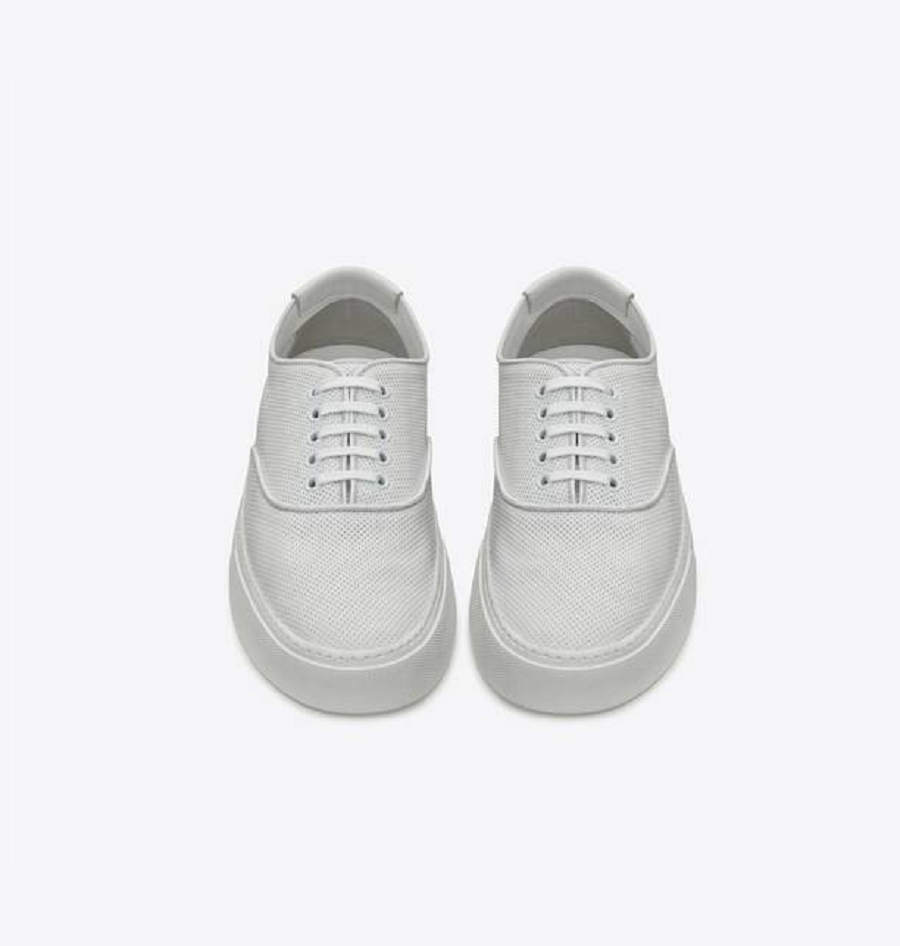 Giày Saint Laurent Venice Sneaker Optic White 5874151JZ809030 - Ảnh 2