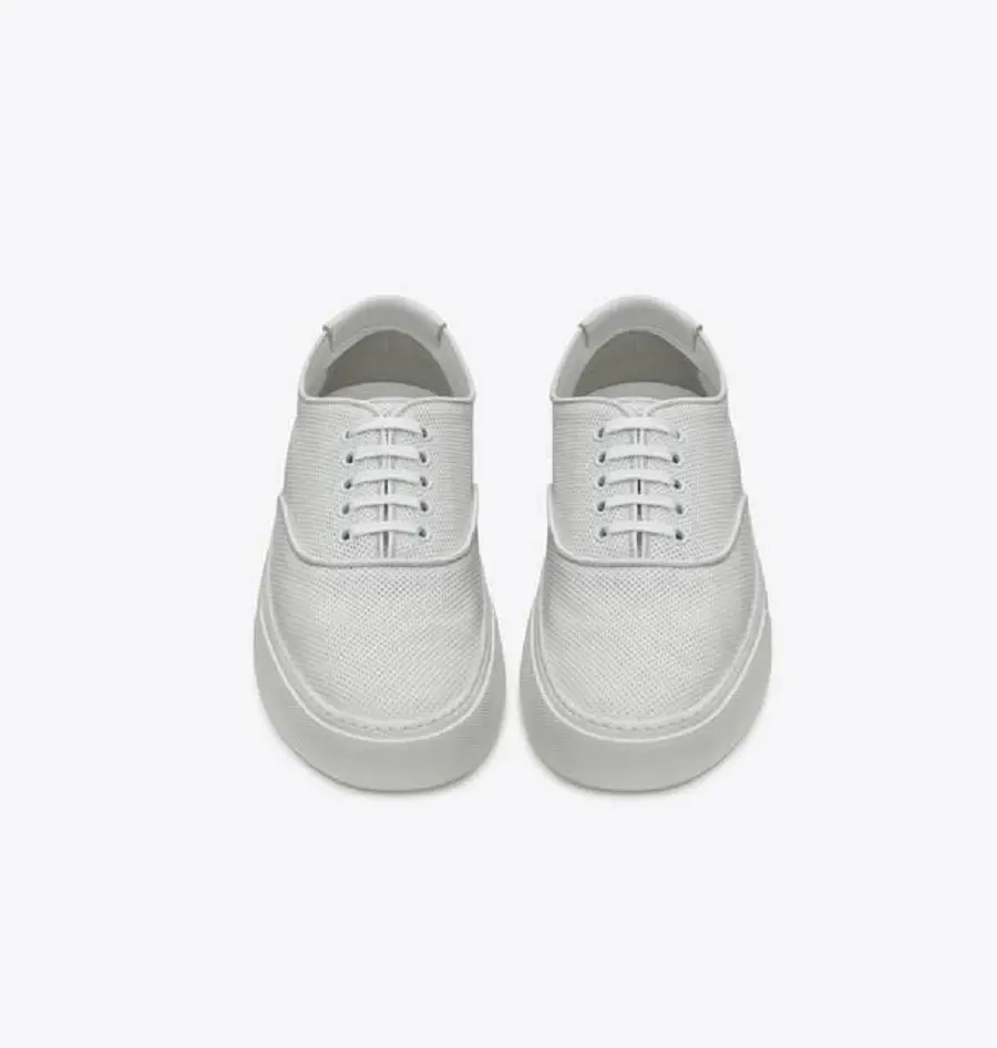 Alternative view of Giày Saint Laurent Venice Sneaker Optic White 5874151JZ809030