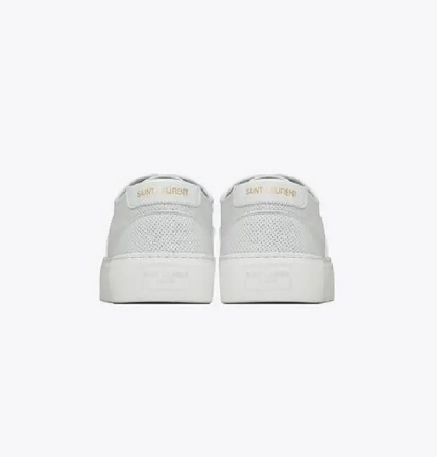Giày Saint Laurent Venice Sneaker Optic White 5874151JZ809030 - Ảnh 4