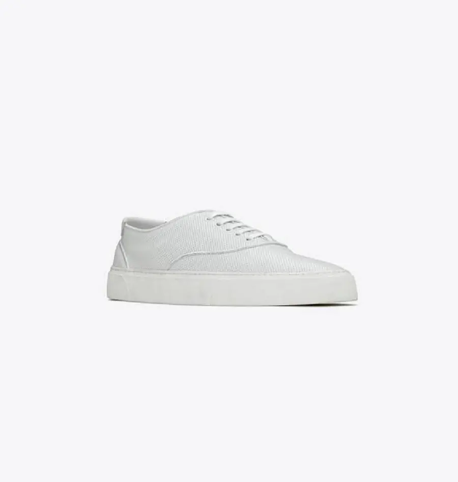 Giày Saint Laurent Venice Sneaker Optic White 5874151JZ809030 - Ảnh 3