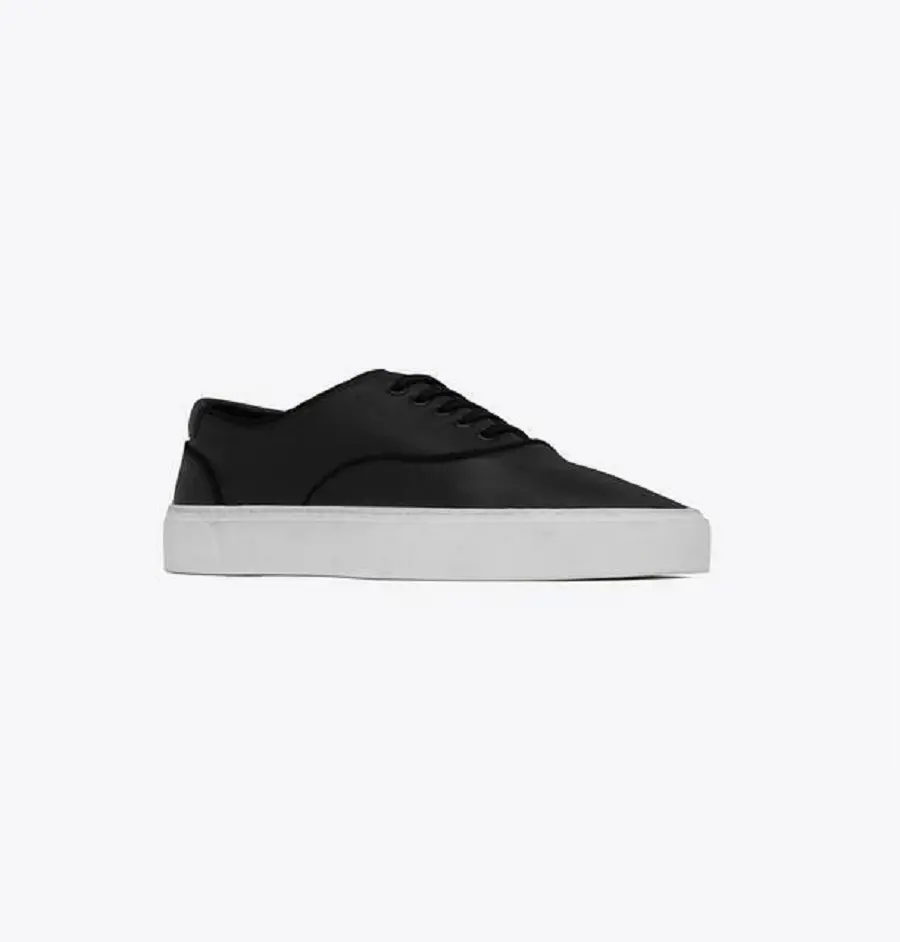 Giày Saint Laurent Venice Sneaker Black 5874151KV201000 - Ảnh 3