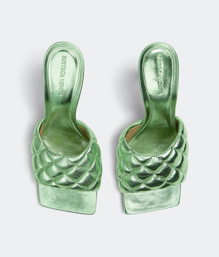 Giày Cao Gót Bottega Veneta Padded Mule 'Pistachio' 592015V27M03505 - Ảnh 3
