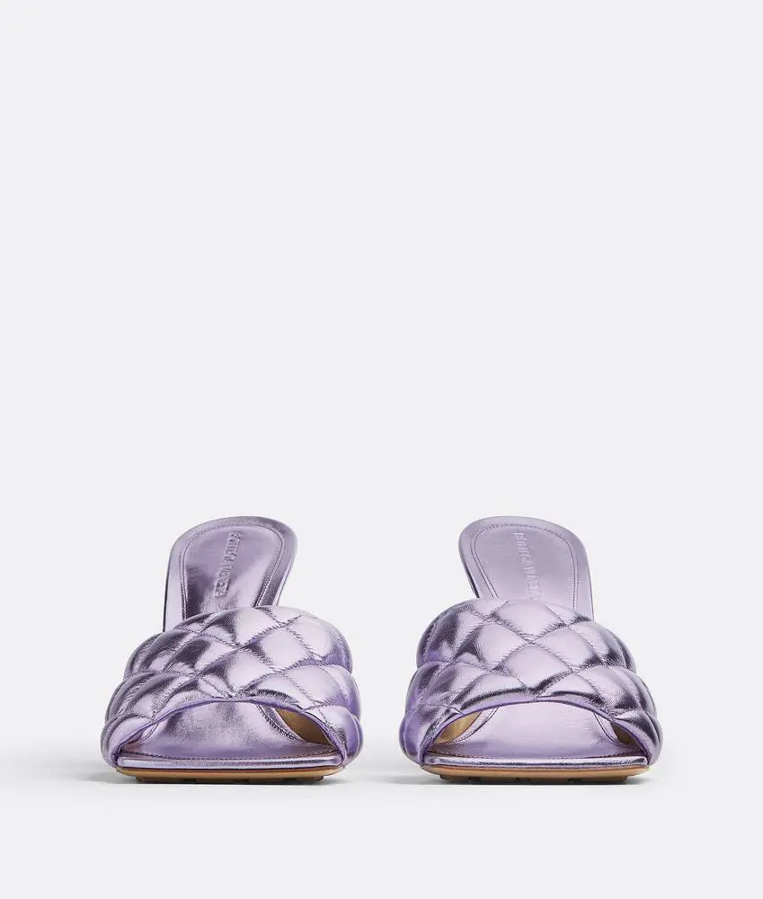 Alternative view of Giày Cao Gót Bottega Veneta Padded Mule 'Wisteria' 592015V27M05119