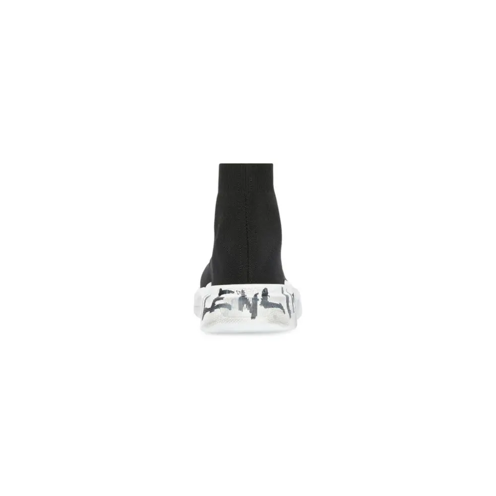 Giày Balencia Speed 2.0 Graffiti 'Black' 617239W2DD41091 - Ảnh 5