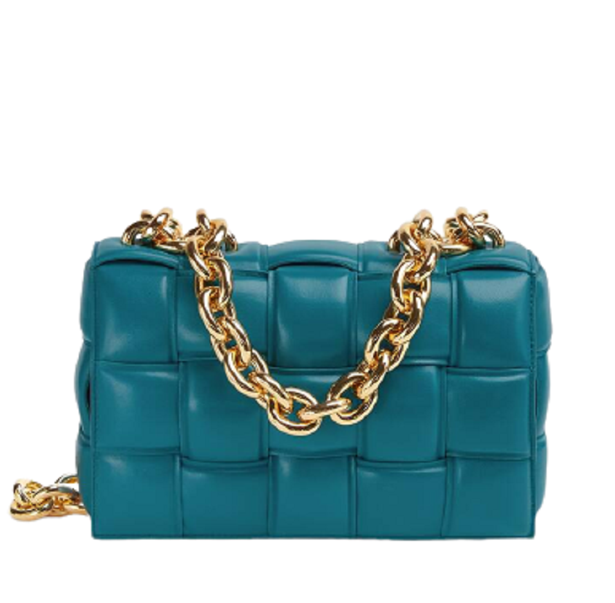 Túi Bottega Veneta The Chain Cassette 'Intrecciato' 631421-VBWZ0-3118