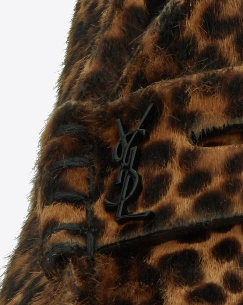 Giày Saint Laurent Le Loafer 'Natural' 6506152PM002094 - Ảnh 4