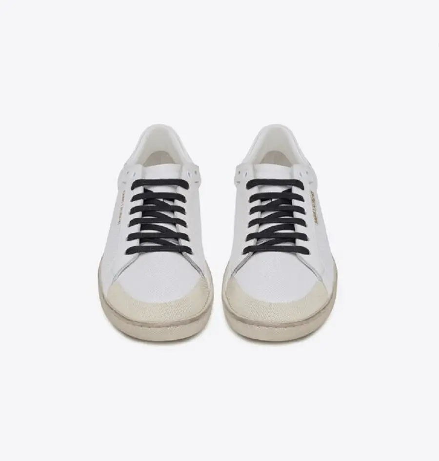 Giày Saint Laurent Court Classic Sl 39 'Grey' 6518601JZH09225 - Ảnh 3
