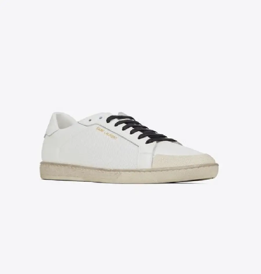 Alternative view of Giày Saint Laurent Court Classic Sl 39 'Grey' 6518601JZH09225