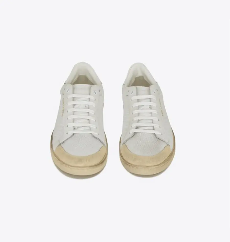 Giày Saint Laurent Court Classic SL 39 'White' 6518601JZH09377 - Ảnh 3