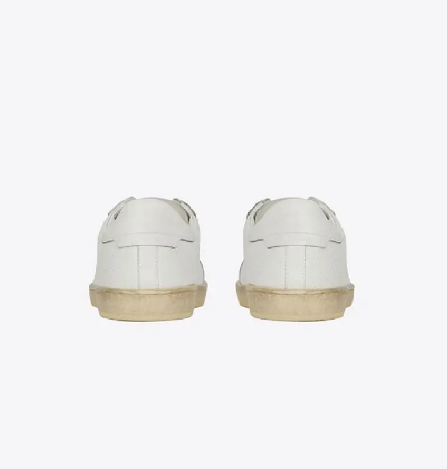 Giày Saint Laurent Court Classic SL 39 'White' 6518601JZH09377 - Ảnh 4