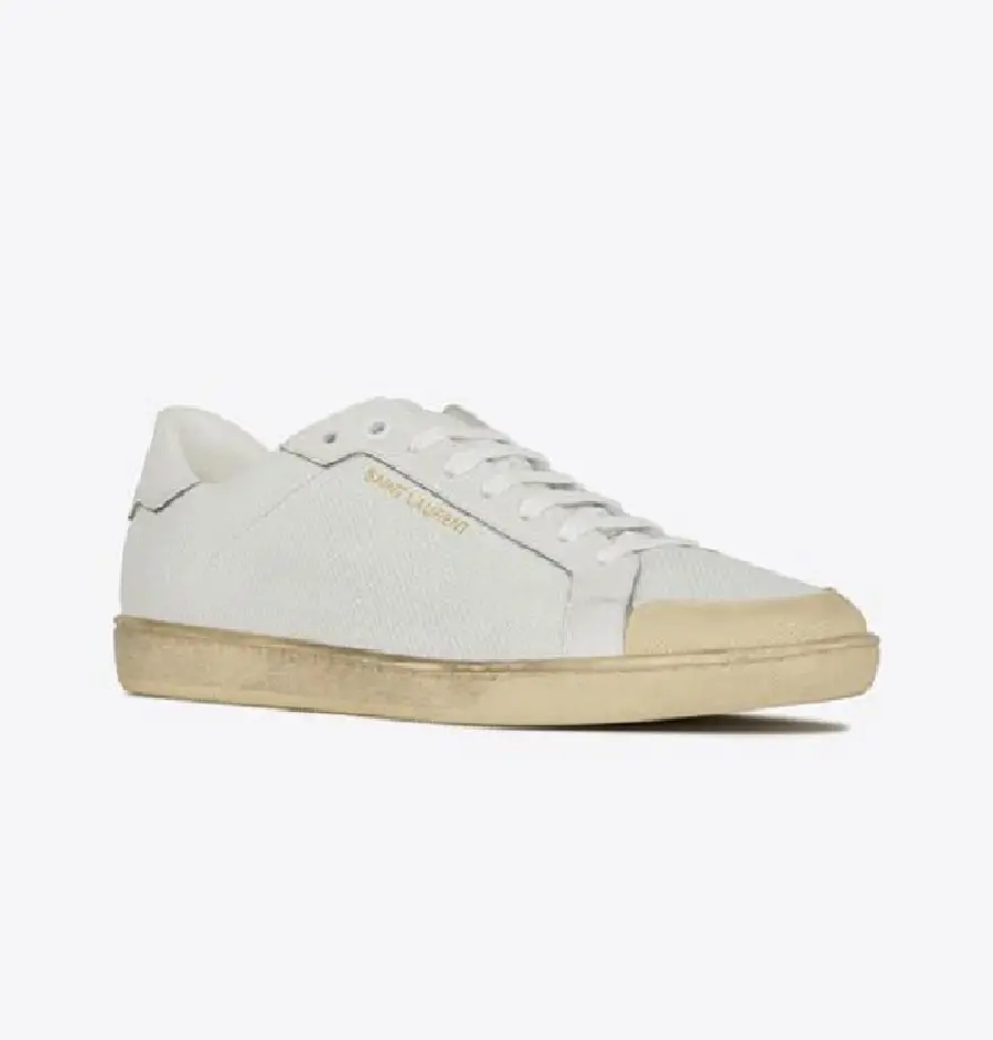 Alternative view of Giày Saint Laurent Court Classic SL 39 'White' 6518601JZH09377