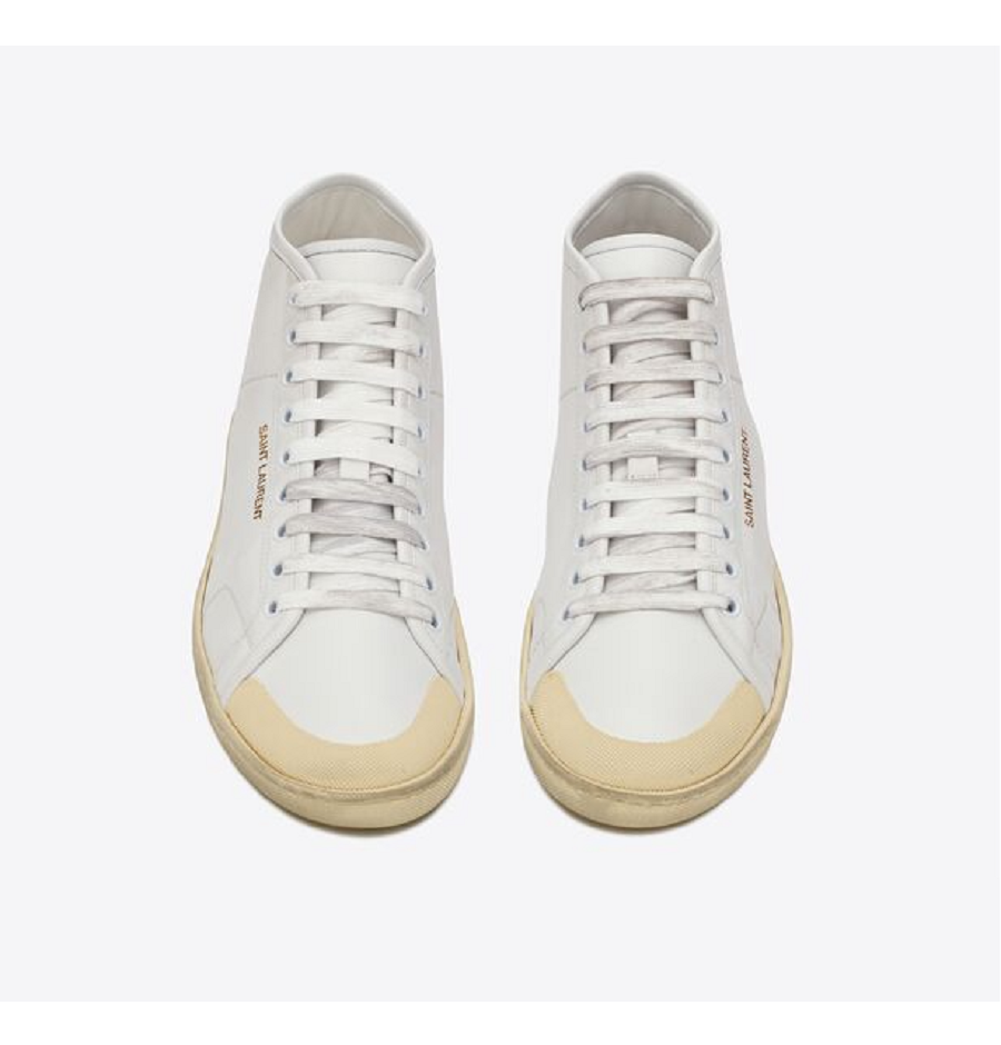 Giày Saint Laurent Court Classic SL 39 'Ivory' 65277304GB09377 - Ảnh 3