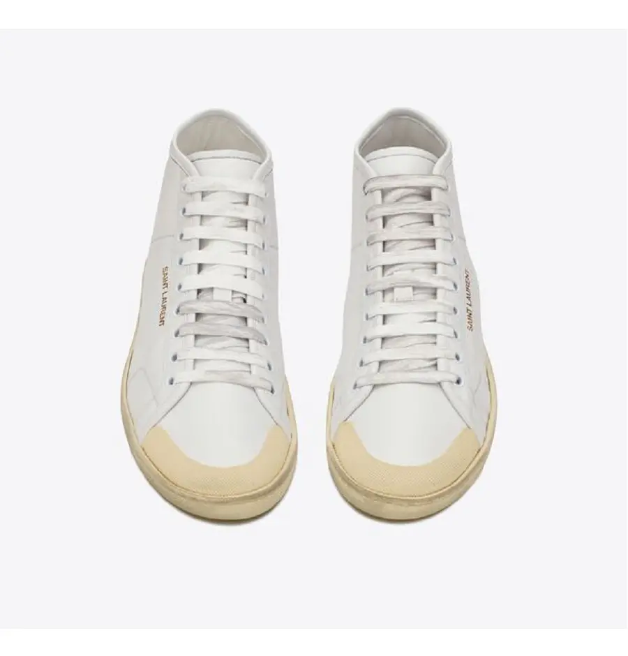 Giày Saint Laurent Court Classic SL 39 'Ivory' 65277304GB09377 - Ảnh 3