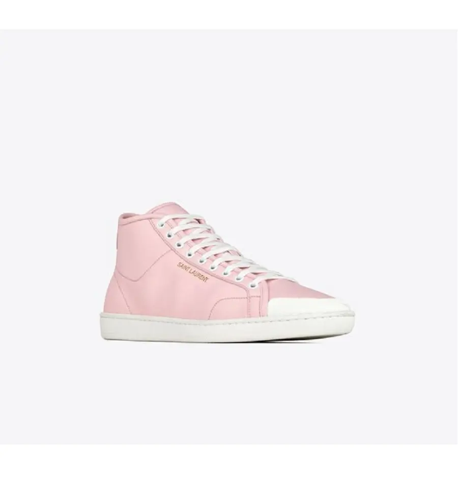 Alternative view of Giày Saint Laurent Court Classic SL 39 'Baby Pink' 652773AAAIF5915