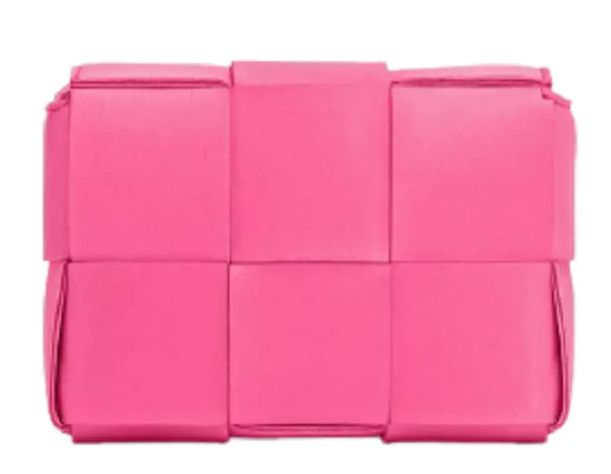 Túi Bottega Veneta Intrecciato 'Pink' 666688-VMAY1-5618