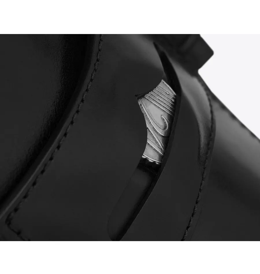Alternative view of Giày Saint Laurent Teddy Penny Loafer 'Black' 66874826Y001000