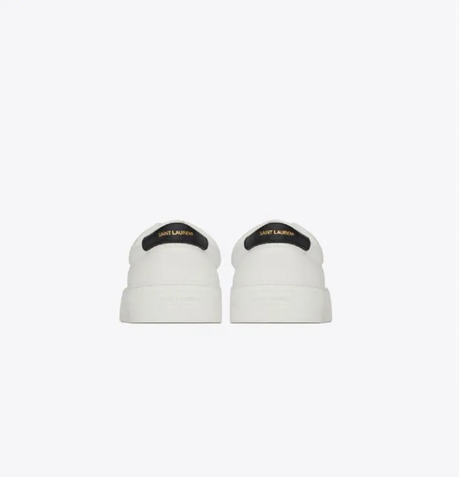 Giày Saint Laurent Venice Sneaker Off White 66933012N809070 - Ảnh 4