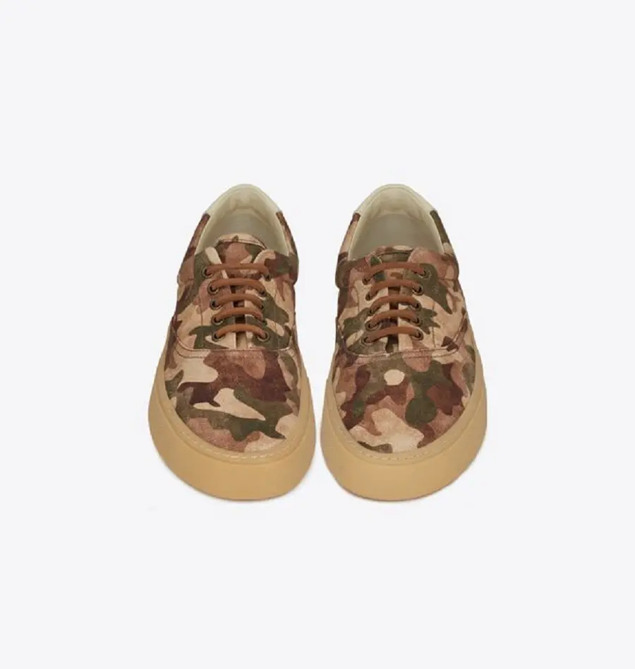 Alternative view of Giày Saint Laurent Venice Sneaker Militaire 669330AAAJF8857