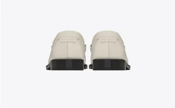 Giày Saint Laurent Monogram Penny Slippers 'Le Loafer' 67023118RTT1906 - Ảnh 3