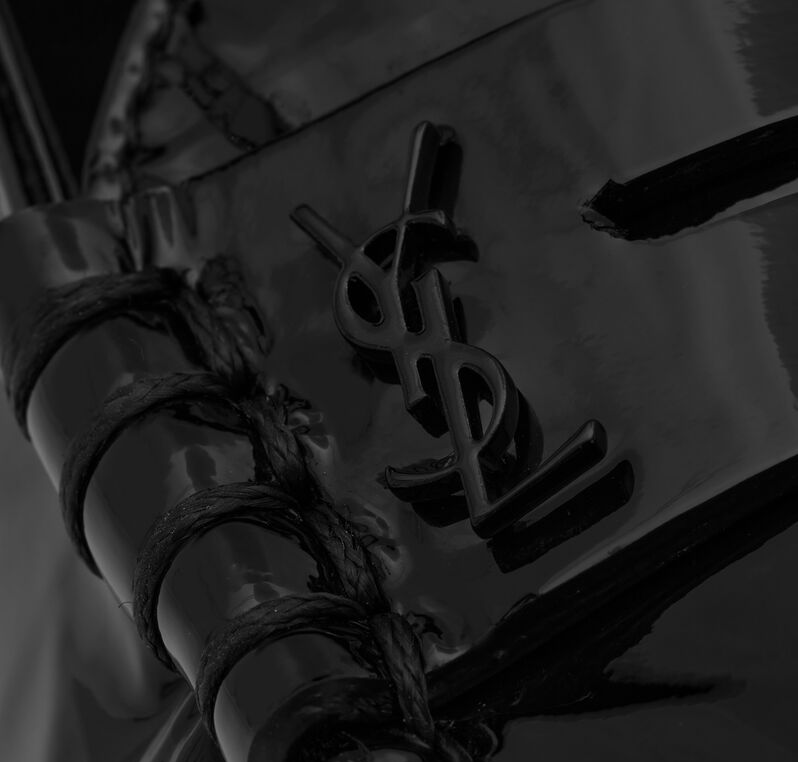 Giày Saint Laurent Le Loafer 'Black' 670232AAAJX1000 - Ảnh 2