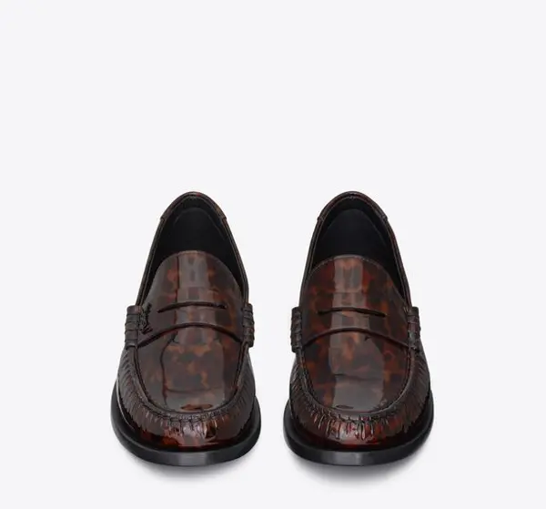 Alternative view of Giày Saint Laurent Le Loafer 'Naturel' 670232AAARV2094