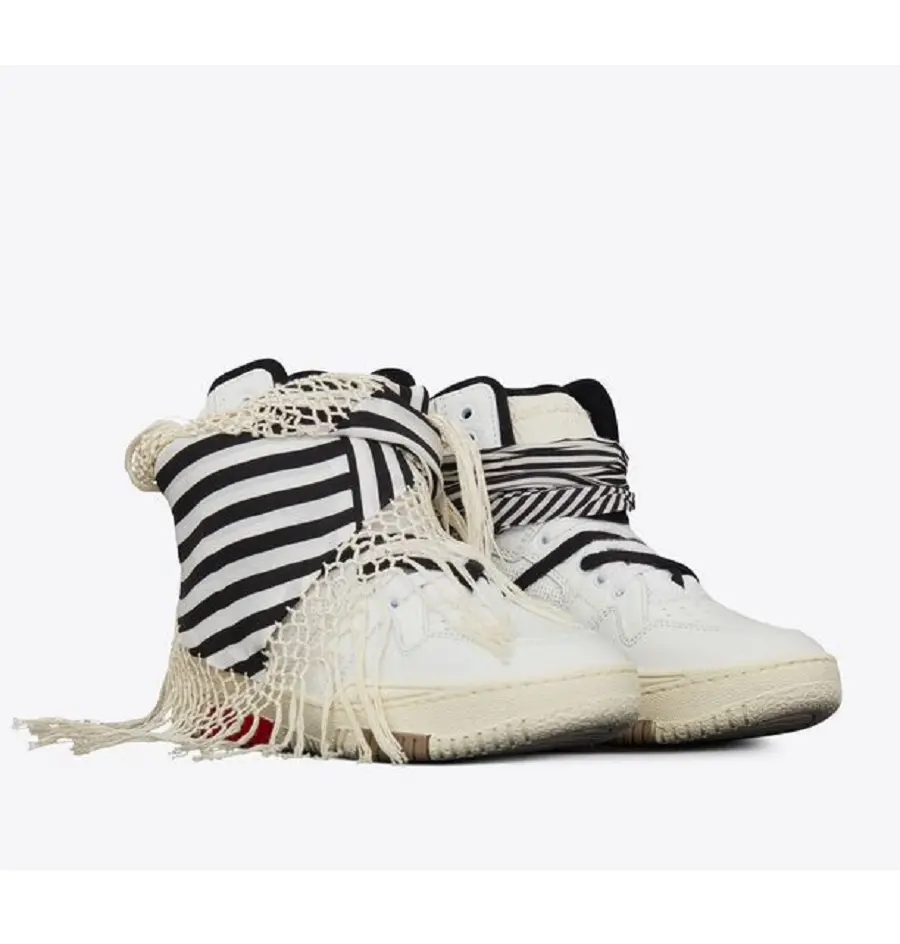 Alternative view of Giày Saint Laurent Smith 'White' 68609304GAB9071