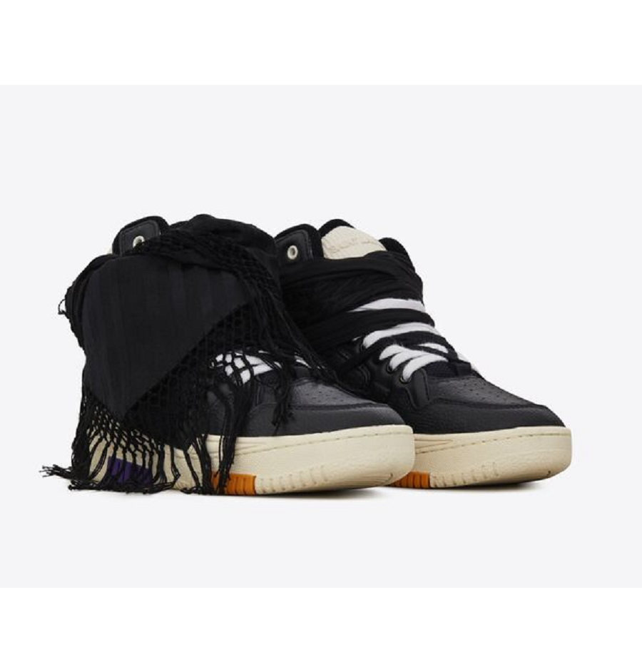 Giày Saint Laurent Smith 'Noir' 68609304GDB1099 - Ảnh 2