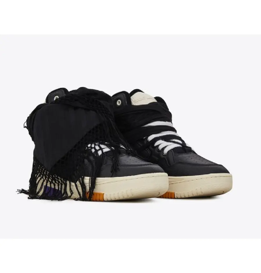 Alternative view of Giày Saint Laurent Smith 'Noir' 68609304GDB1099