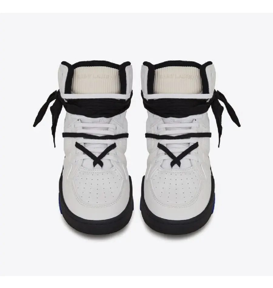 Alternative view of Giày Saint Laurent Smith 'White' 68609304GDE9073