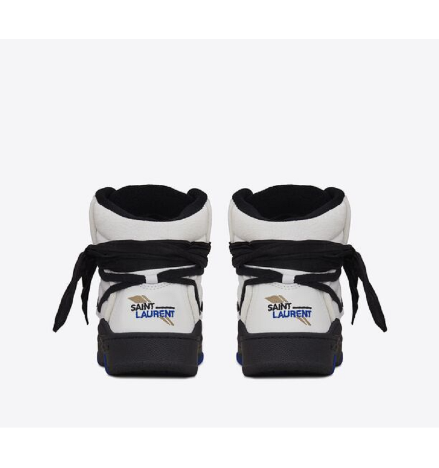 Giày Saint Laurent Smith 'White' 68609304GDE9073 - Ảnh 3