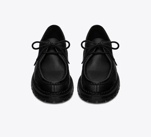 Alternative view of Giày Saint Laurent Malo Plain 'Black' 686356AAAGM1000