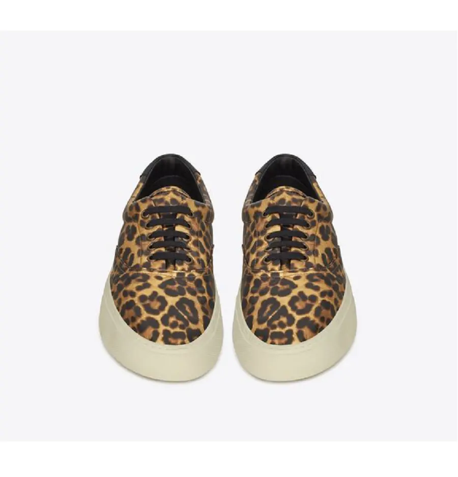 Alternative view of Giày Saint Laurent Venice Sneaker Leopard Print 689072AAAJY8098