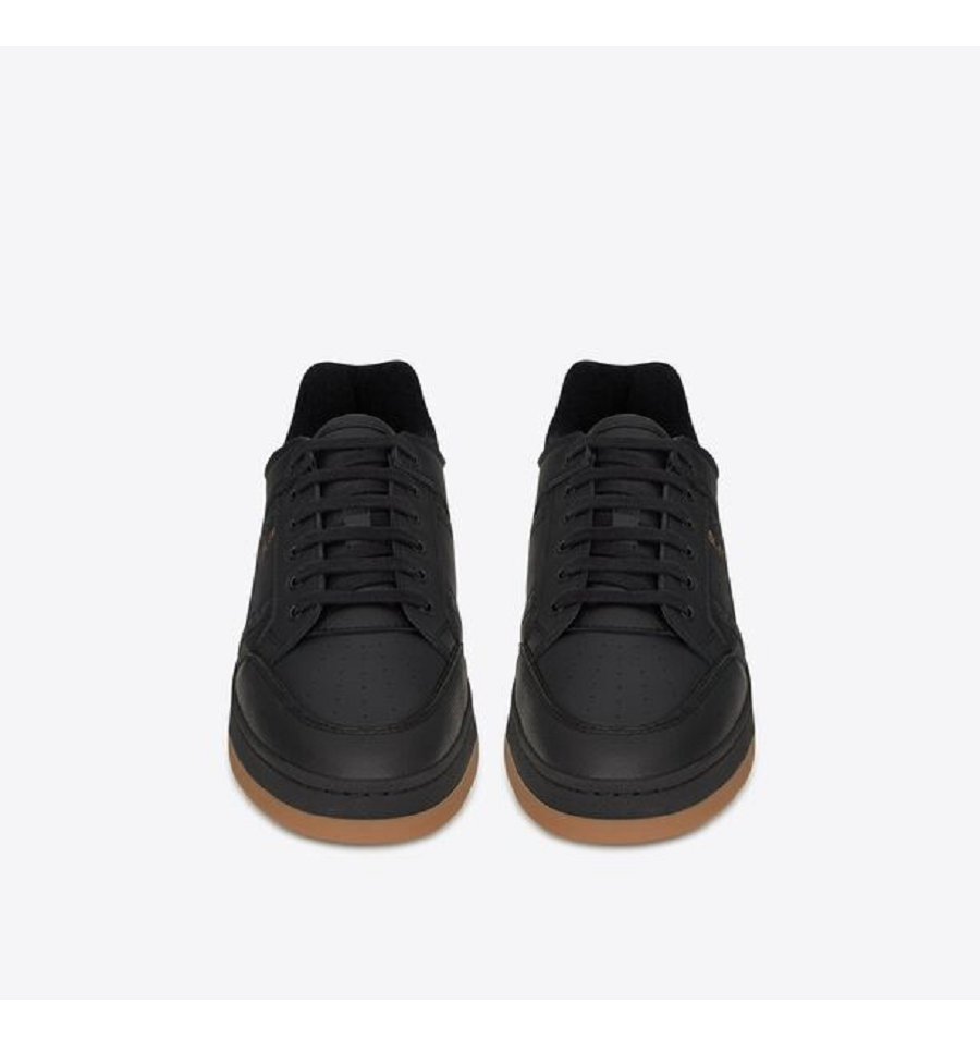 Giày Saint Laurent SL/61 Low-top 'Black' 69078904GAA1000 - Ảnh 3