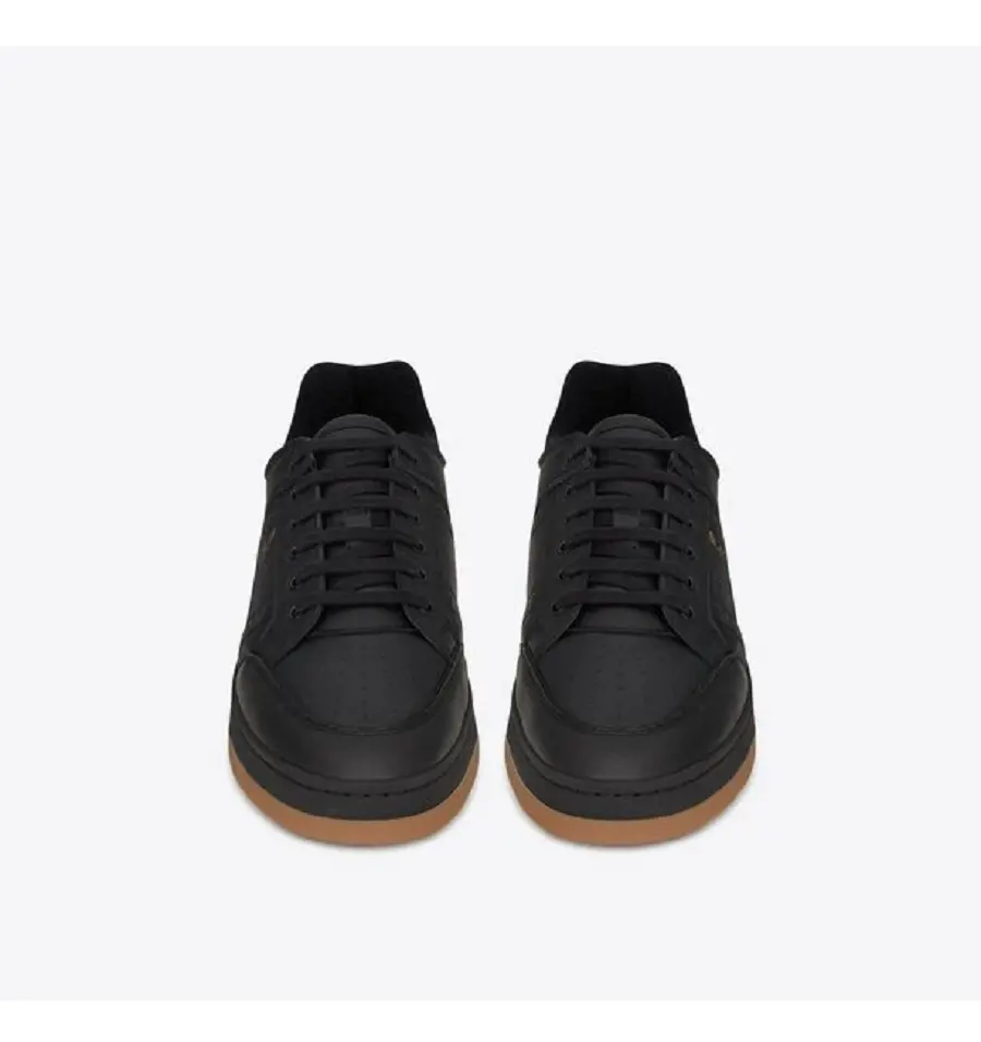 Giày Saint Laurent SL/61 Low-top 'Black' 69078904GAA1000 - Ảnh 3