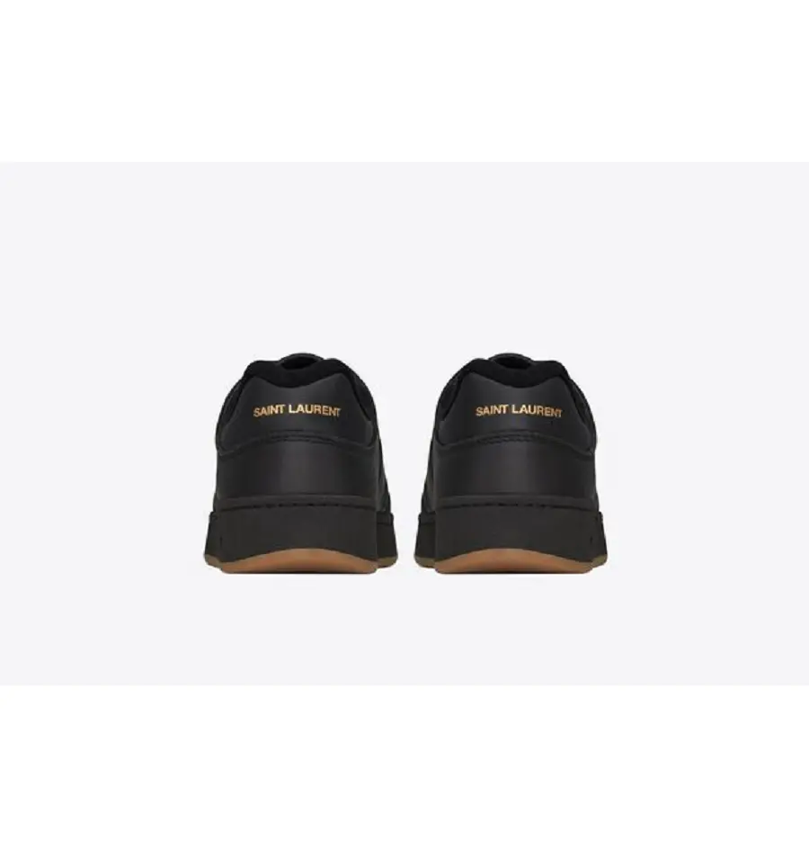 Giày Saint Laurent SL/61 Low-top 'Black' 69078904GAA1000 - Ảnh 4