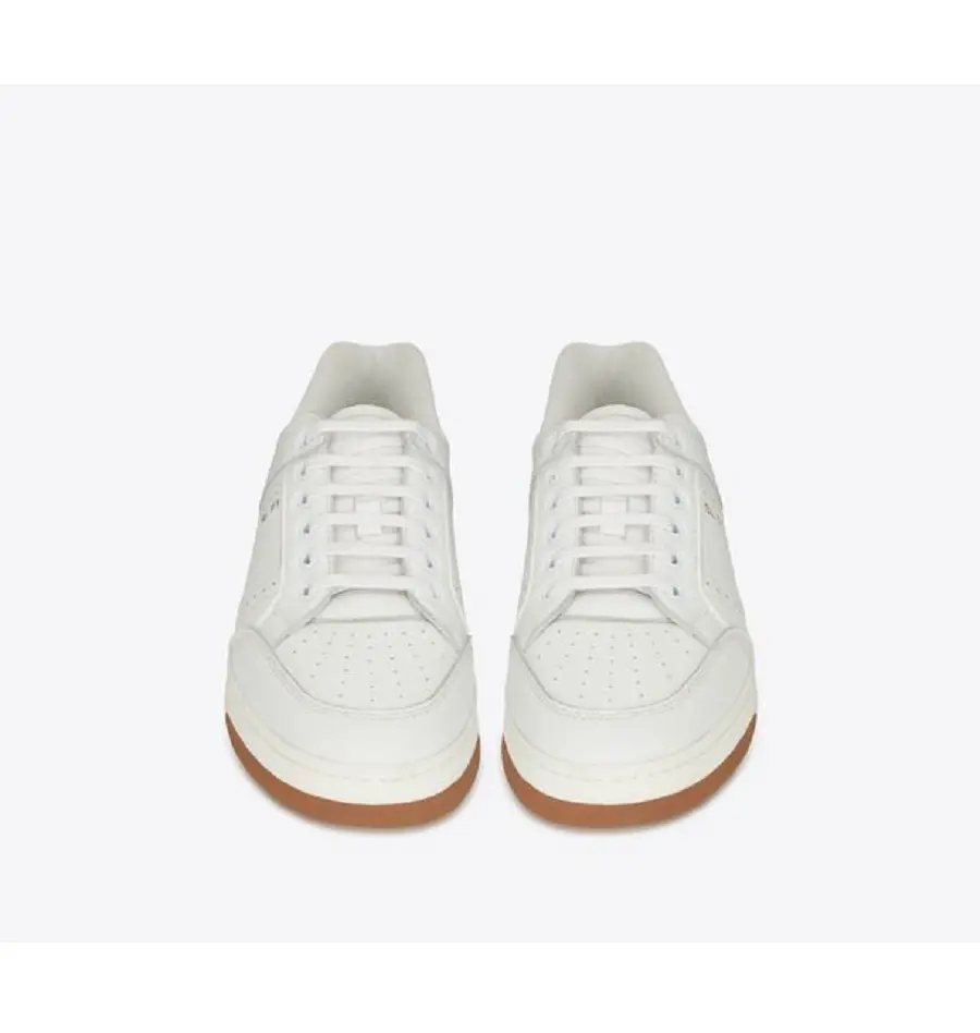 Giày Saint Laurent SL/61 Low-top 'White' 690789AAAJH9019 - Ảnh 3