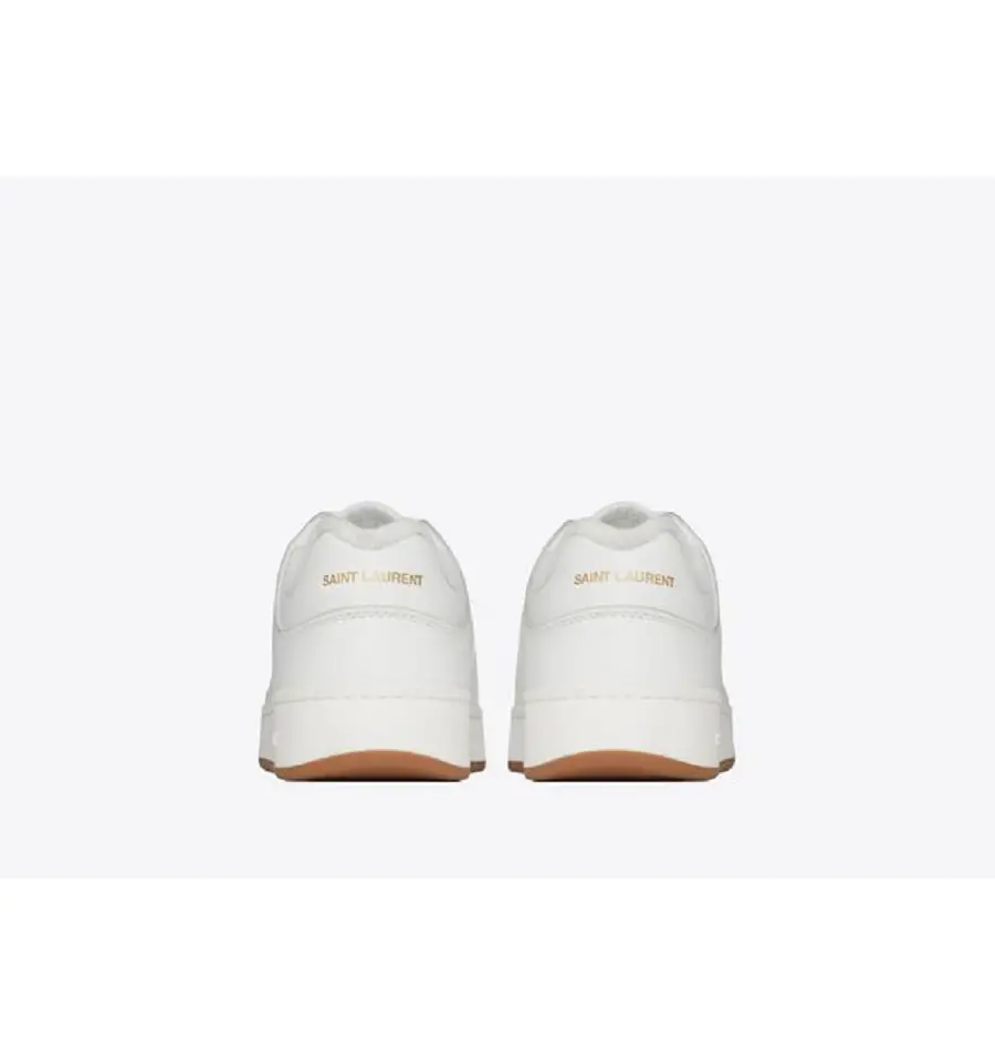 Giày Saint Laurent SL/61 Low-top 'White' 690789AAAJH9019 - Ảnh 4